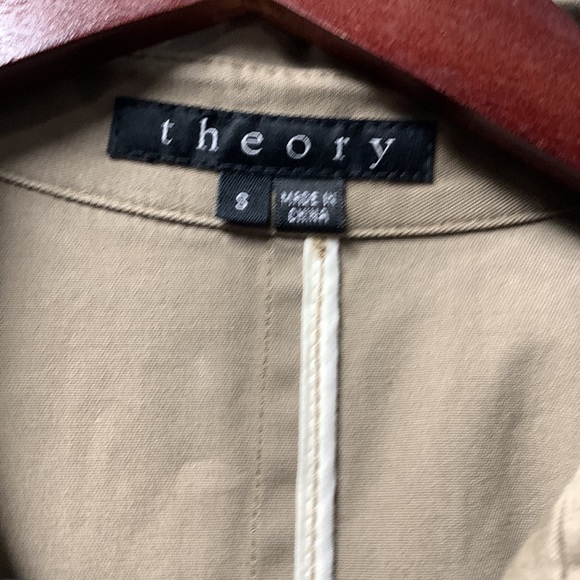 Theory trench coat - Picture 2 of 11